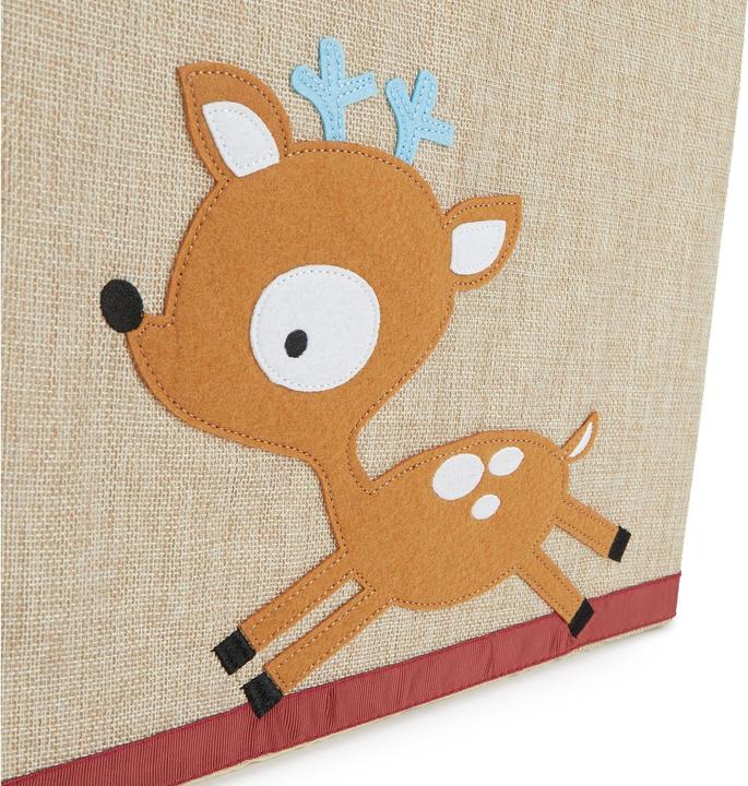 Immagine prodotto Bieco Scatola Giocattolo Capriolo 32 x 32 x 32 cm