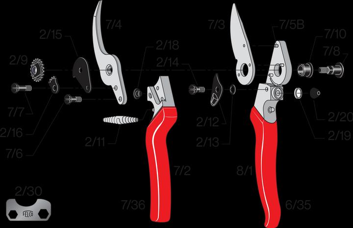Actual product image Felco 8
