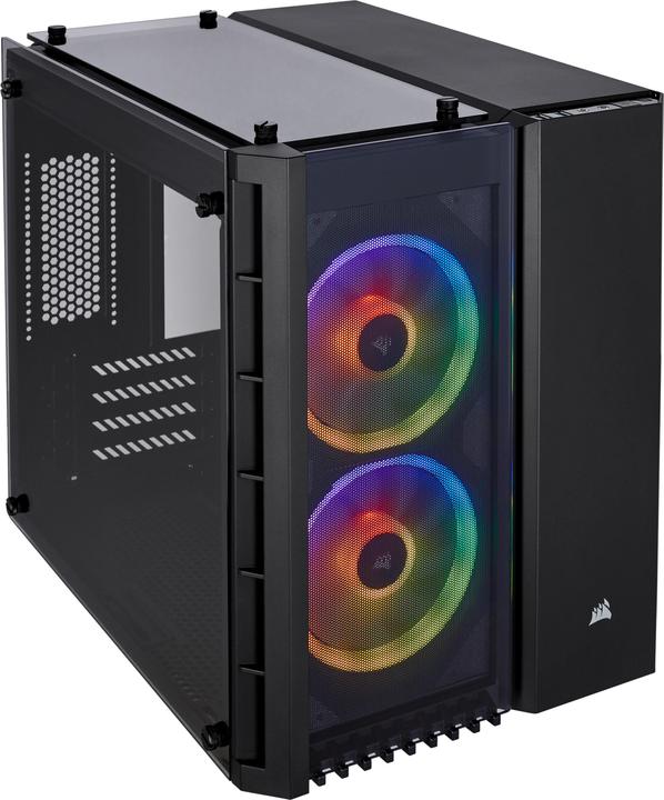 Corsair Crystal 280X TG RGB (mATX, Mini-ITX)