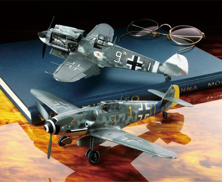 Image du produit Tamiya Décalcomanies pour Messerschmitt Bf109 G-6 CH