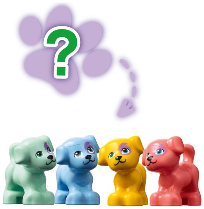 Actual product image LEGO Mia's Football Cube (41669, LEGO Friends)