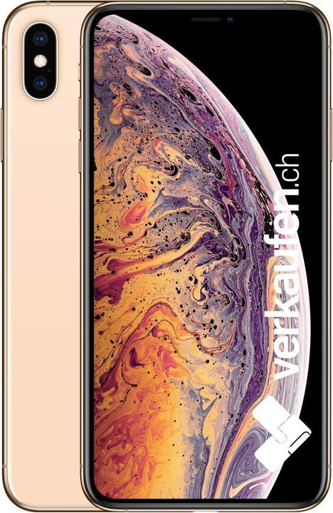 Produktbild verkaufen.ch iPhone XS Max (256 GB, Gold, 6.50", 12 Mpx, SIM + eSIM, B / Sehr gut)