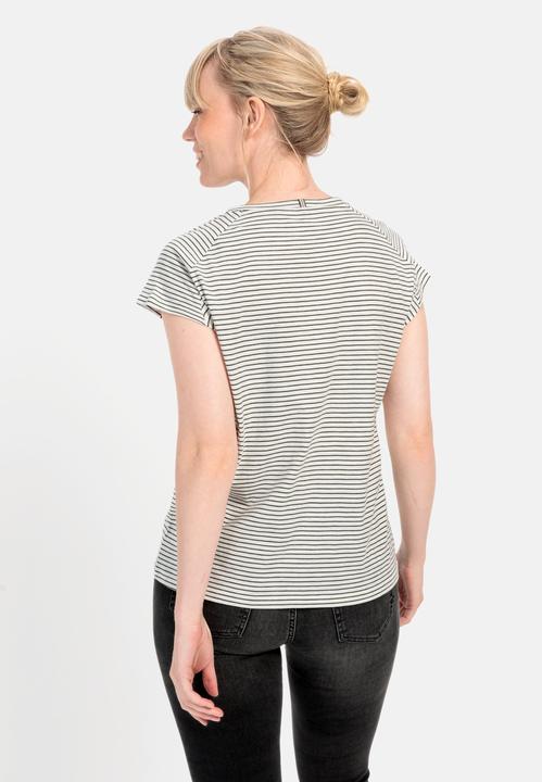 Image du produit Camel Active T-shirt à rayures en coton organique certifié (XS)