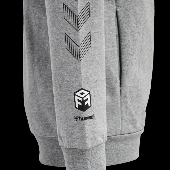 Produktbild hummel Hmlmove Grid Cotton Sweatshirt Kids (128)