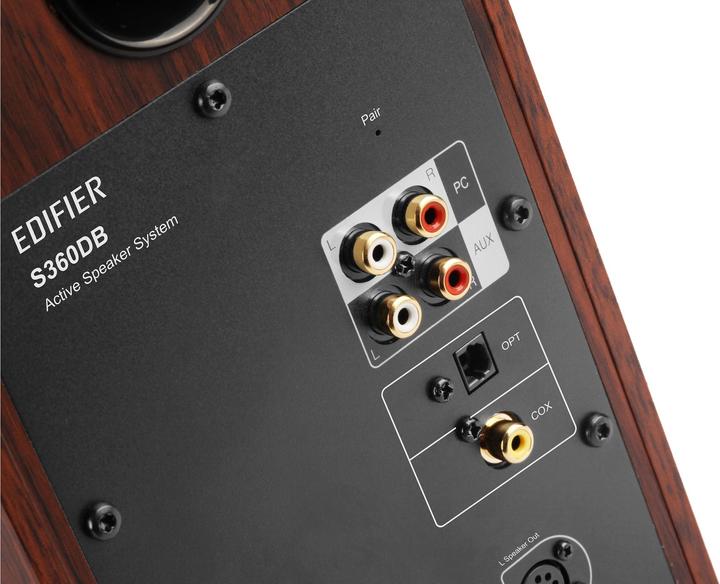Actual product image Edifier S360DB (Set, 150 W)