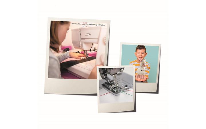 Actual product image Cuci Cuci Alpaca sewing kit