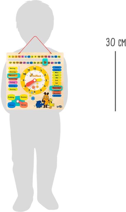 Produktbild small foot Die Maus Lerntafel (Deutsch)