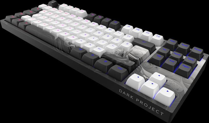 Produktbild Dark Project DPP87 Ink (Eng. Int., Kabelgebunden)