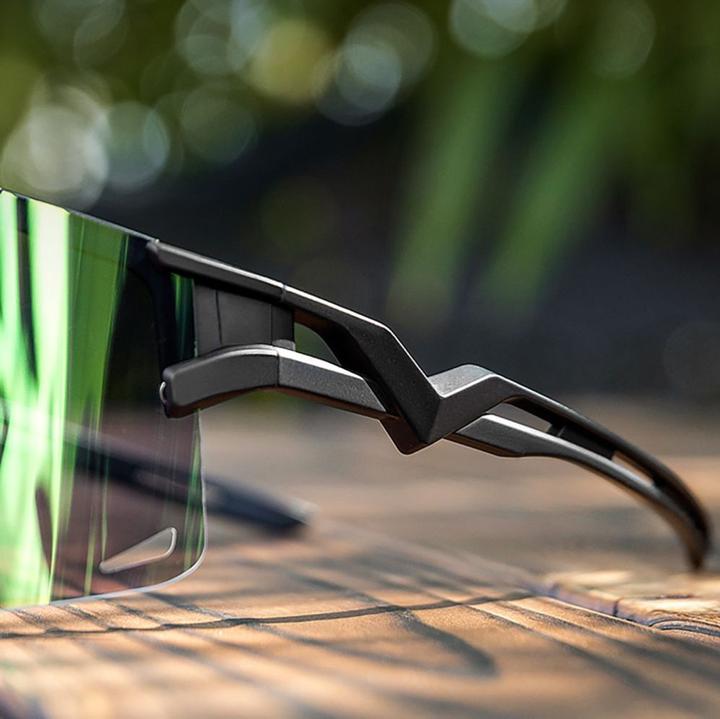 Produktbild Rockbros Polarized Cycling Glasses with UV Protection and Corrective Insert - White (Schwarz)