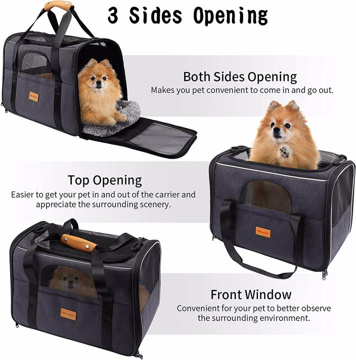 Immagine prodotto Morpilot Borsa da trasporto per cani pieghevole (Cane, Pieghevole)
