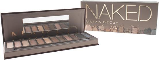 Image du produit Urban Decay Palette nue (Bronze, Noir, Marron, Rose, Gris, Nude, Taupe)