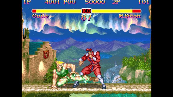 Actual product image Capcom Street Fighter 30th Anniversary (PS4, Multilingual)