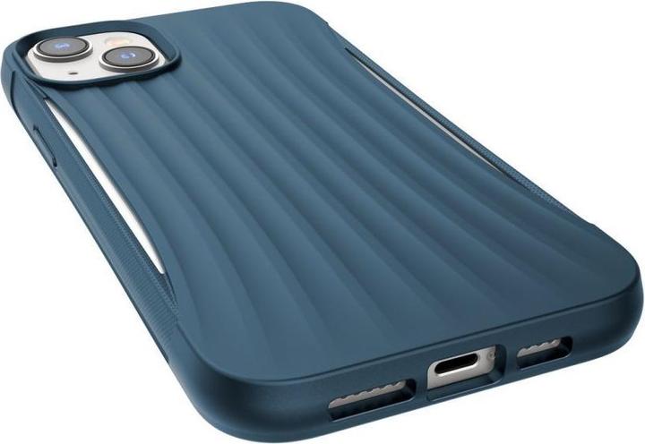 Immagine prodotto X-Doria Custodia Clutch iPhone 14 cover posteriore blu (Apple iPhone 14)