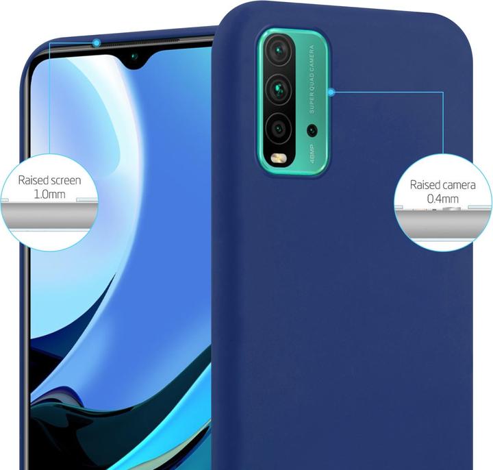 Image du produit Cadorabo TPU Candy Cover (Xiaomi Redmi 9T, Xiaomi Poco M3)