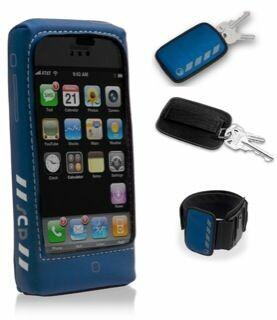 Produktbild MarBlue Marware SportsuitÃ– Convertible for iPhone 1G - Blau
