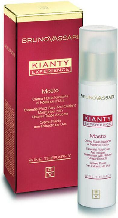 Actual product image Bruno Vassari Kianty Experience, Grape, Anti-Ageing, Day, Cream, For Face, 50ml (50 ml, Day cream)