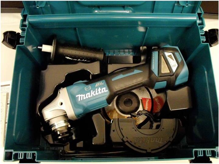 Actual product image Makita DGA513ZJ (125 mm)