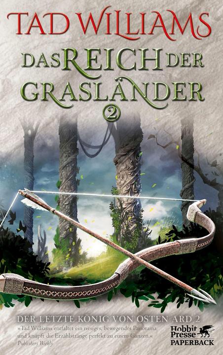 Produktbild Das Reich der Grasländer 2 (Deutsch, Tad Williams, Wolfram Ströle, Cornelia Holfelder-von der Tann, 2022)