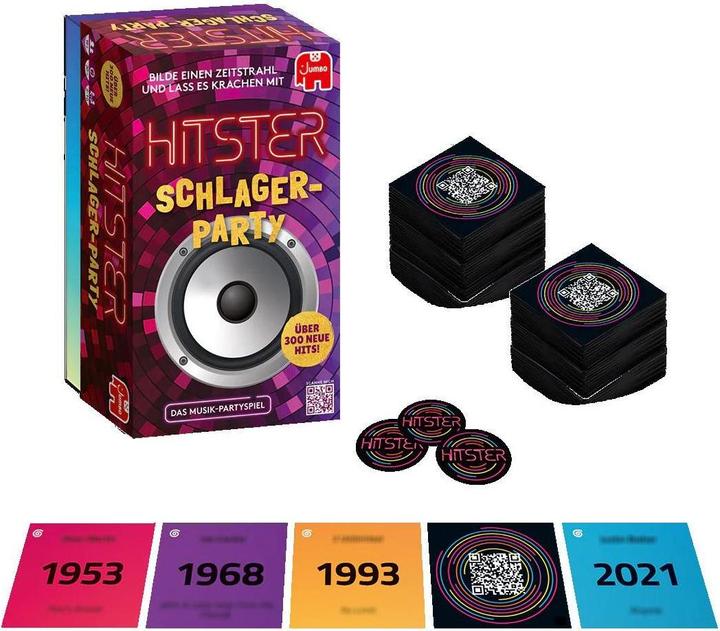 Immagine prodotto Jumbo Hitster Schlager Party, d (Tedesco)