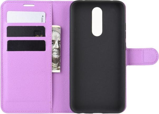 Productafbeelding MU Classic Litchi Leren Boekomslag Serie (Xiaomi Redmi 8)
