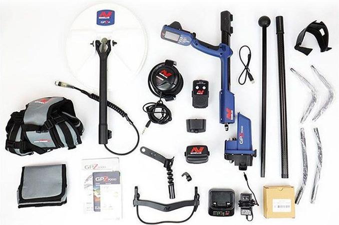 Produktbild Minelab GPZ 7000