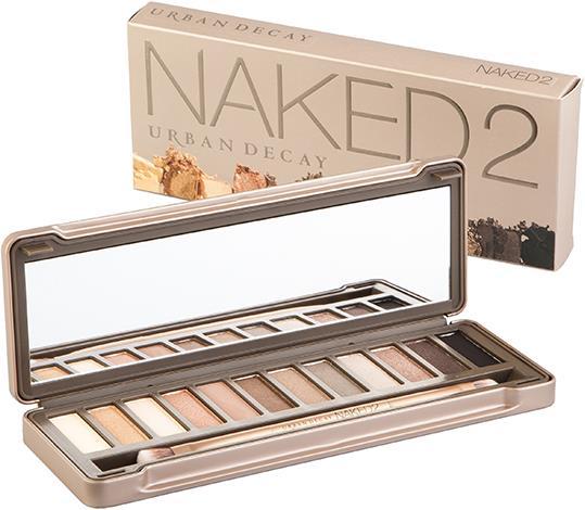 Produktbild Urban Decay Naked2 Palette (Braun, Rosa, Beige, Nude, Taupe)