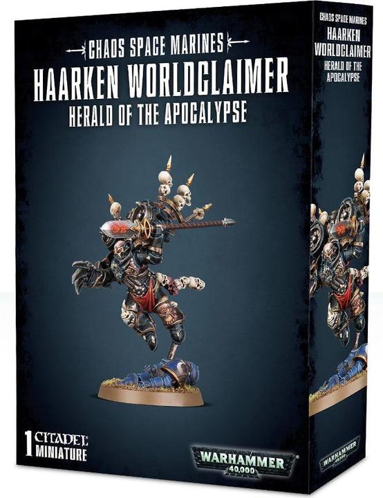 Image du produit Games Workshop Haarken Worldclaimer, Héraut de l'Apocalypse (Matières plastiques)