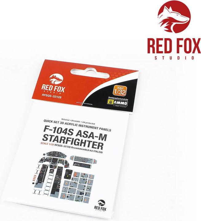 Actual product image 1/32 F-104S ASA M Starfighter (for Italeri kit)