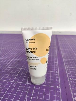 Actual product image Goovi SAVE MY HANDS! Handcreme Pflege & Schutz (50 ml)