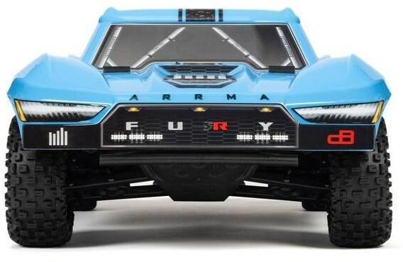 Actual product image Arrma Short Course Truck Fury Mega 550 2WD, 1:10 (RTR Ready-to-Run)