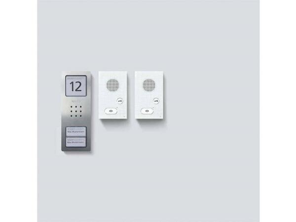 Immagine prodotto Siedle SET CAB 850-2 E/W Audio Set Basic (Cablato)