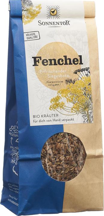 Actual product image Sonnentor Fenchel Tee (215 g)