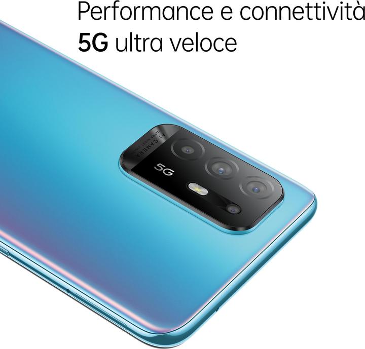Productafbeelding OPPO A94 5G (128 GB, Cosmo Blauw, 6.43", Dubbele SIM, 48 Mpx, 5G)