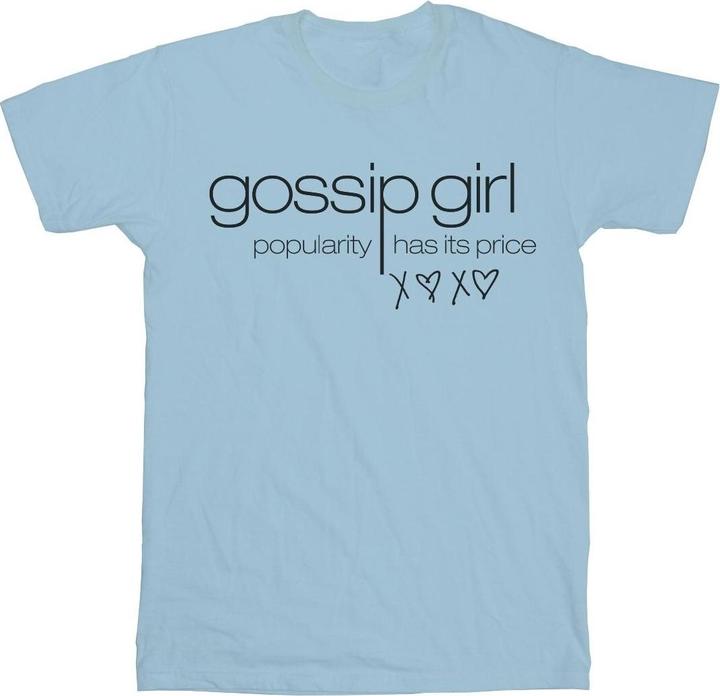 Immagine prodotto Gossip Girl Popularity Has It's Price Maglietta Ampia Donna (L)