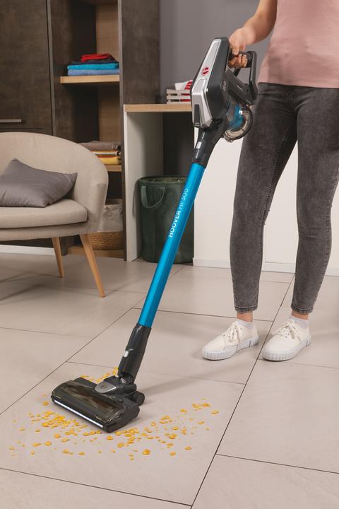 Produktbild Hoover H-FREE 300 HF322TP 011 Grau Beutellos
