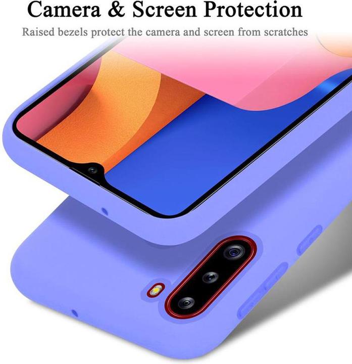 Image du produit Cadorabo TPU Liquid Silicone Case Cover (Samsung Galaxy A21)