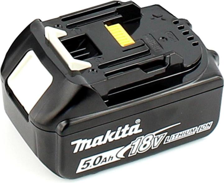 Actual product image Makita DCO 180 T1J Battery rotary cutter 18V + 1x battery 5.0Ah + Makpac - without charger
