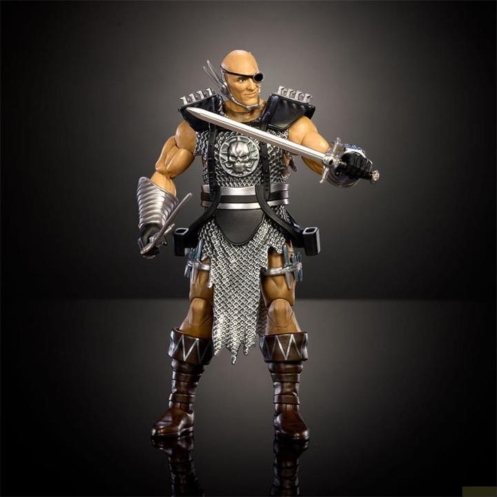 Actual product image Mattel Masters of the Universe Masterverse Core Movie Actionfigur Blade 18 cm