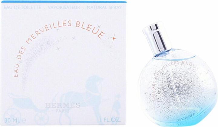 Produktbild Hermès Hermes Eau Des Merveilles Bleue Eau De Toilette Spray (Eau de Toilette, 30 ml)