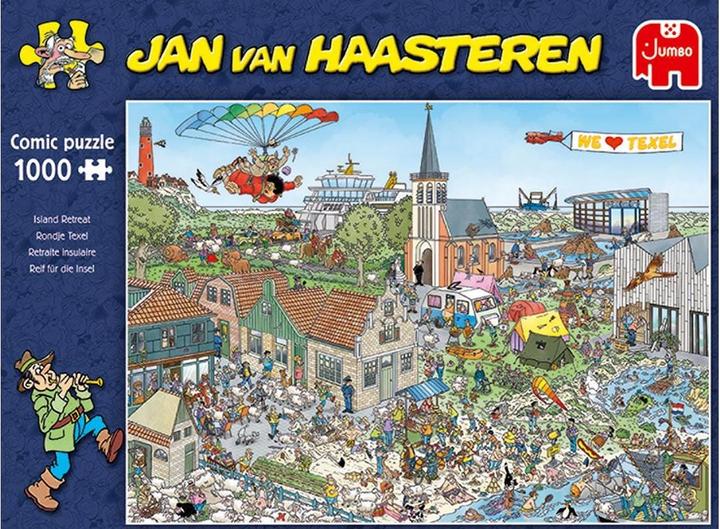 Actual product image Jumbo Ripe for the island (1000 pieces)