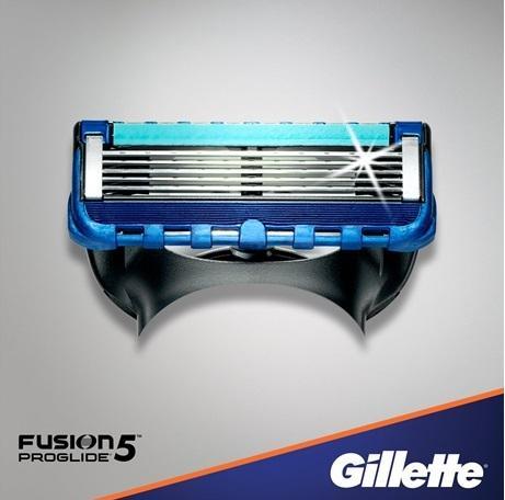 Produktbild Gillette Proglide (4 x)