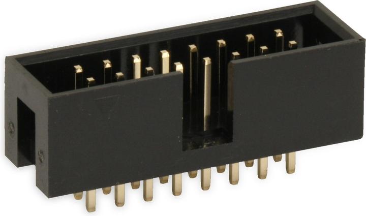 Actual product image CONNECT tub connector, straight, 16-pin