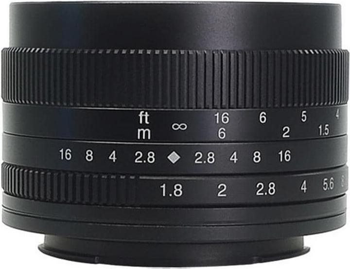 Image du produit 7artisans 50mm F1.8 (Fujifilm X, APS-C / DX)