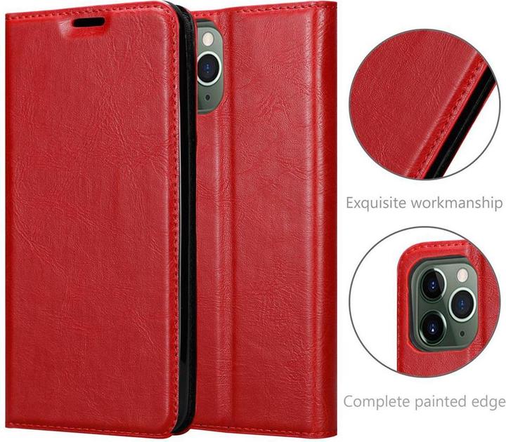 Immagine prodotto Cadorabo Copertina magnetica invisibile del libro (Realme 12 Pro+, Apple iPhone 12)