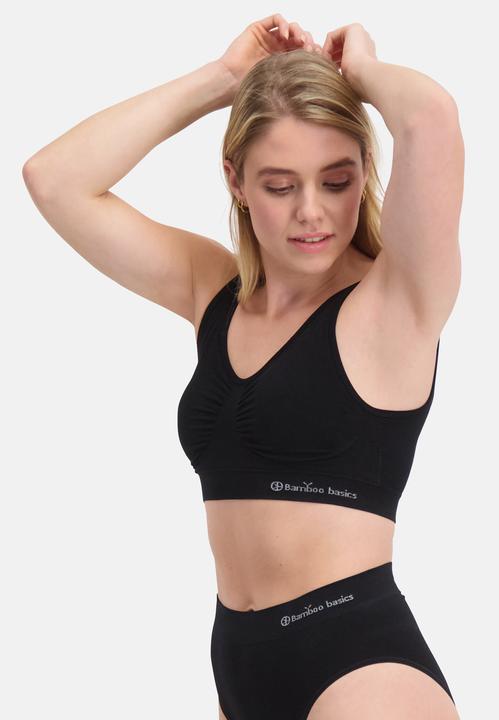 Image du produit Bamboo Basics Brassière Fleur (Une unité par pack, XXL)