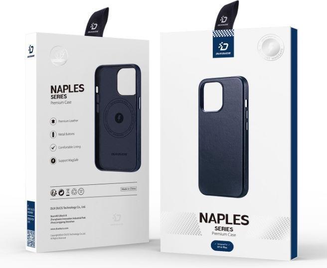 Produktbild Dux Ducis Naples Series Echtleder Hülle (Apple iPhone 14 Plus)