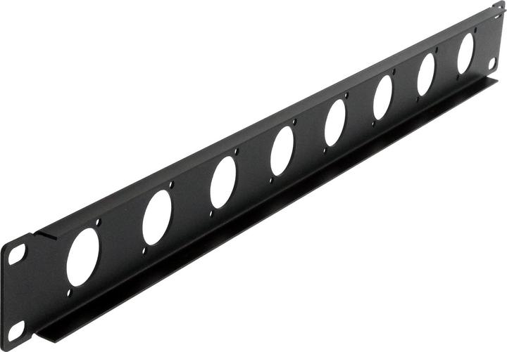 Immagine prodotto Exsys Pannello rack 19" 1U, 8x tipo D (XLR)