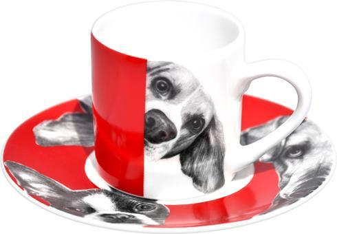 Taitù Best Friends Espressotasse m.U. Dogs (100 ml, 1 x)