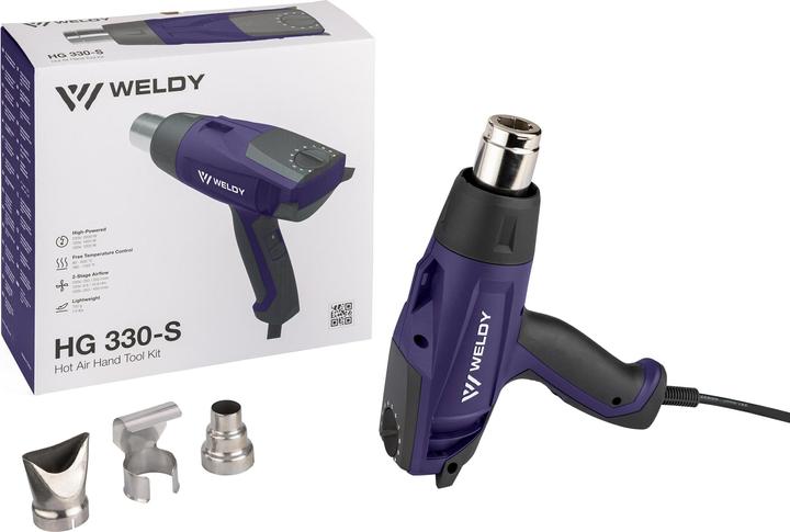 Image du produit Weldy Pistolet à air chaud HG 330-S Universal Set