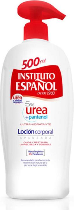 Produktbild Instituto Español Urea 5% + Pantenol Körperlotion (500 ml) (Körperlotion, 500 ml)